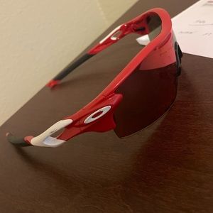 Oakley Red Sunglasses